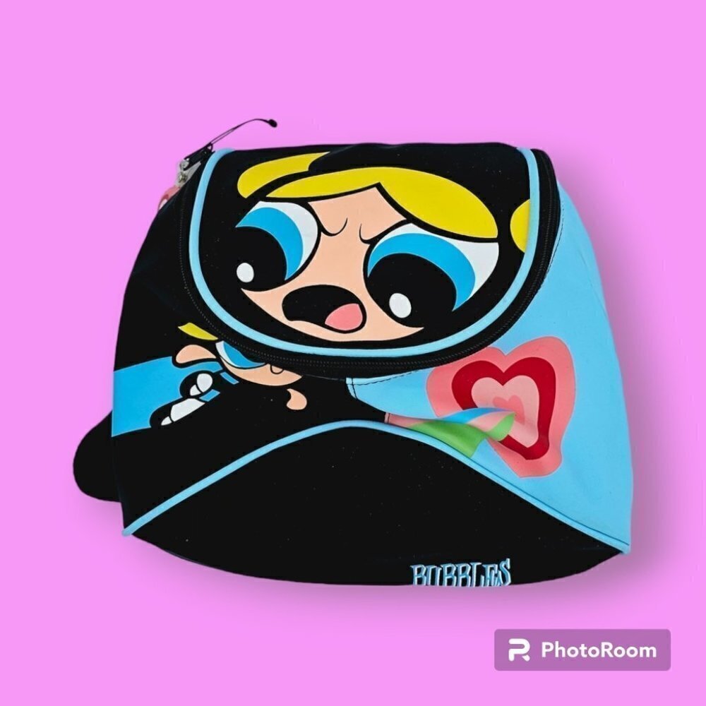 Vintage Y2K The Powerpuff Girls Bubbles Mini Backpack RARE